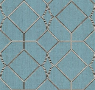Chelsea Decor Manhattan Club  CD003305 для спальни для гостиной для загородного дома для комнаты бирюзовый