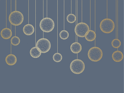 Фреска на флизелиновой основе с покрытием водно-дисперсионной краской. Роспись изображения выполняется золотым, серебрянным или платиновым пигментами