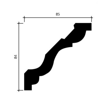 Карниз 1.50.293 гибкий