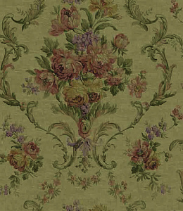 Seabrook Tapestry TY31201 для спальни для гостиной для загородного дома для комнаты коричневый
