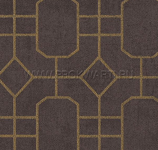 Khroma Colour Linen CLR405 для кабинета для комнаты для прихожей шоколадный