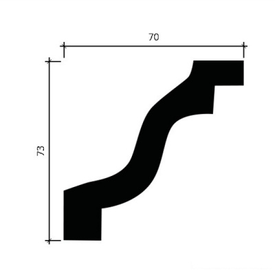 Карниз 1.50.143 гибкий
