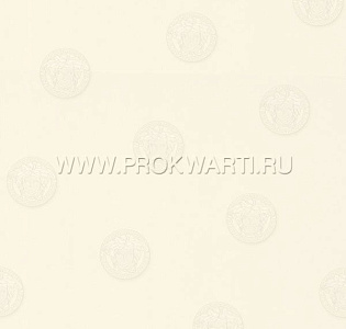 A.S. Creation Versace III 34862-1 для спальни для гостиной для кабинета для загородного дома для комнаты белый