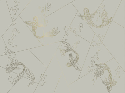 Фреска на флизелиновой основе с покрытием водно-дисперсионной краской. Роспись изображения выполняется золотым, серебрянным или платиновым пигментами