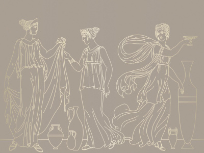 Фреска на флизелиновой основе с покрытием водно-дисперсионной краской. Роспись изображения выполняется золотым, серебрянным или платиновым пигментами