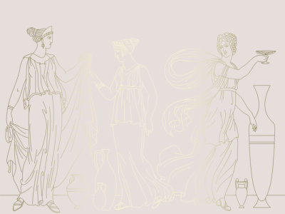 Фреска на флизелиновой основе с покрытием водно-дисперсионной краской. Роспись изображения выполняется золотым, серебрянным или платиновым пигментами