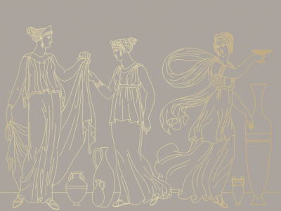 Фреска на флизелиновой основе с покрытием водно-дисперсионной краской. Роспись изображения выполняется золотым, серебрянным или платиновым пигментами