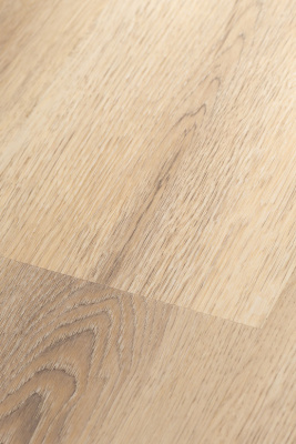 Клеевой виниловый ламинат LVT. Защитный слой 0,3 мм. Anti-Scratch (не восприимчиво к износу, царапинам и пятнам). 43 класс прочности. Без фаски. Совместим с теплым полом с подогревом до tmax=28 гр.С. Покрытие имеет отличную износостойкость, ударопрочность, сопротивление УФ-лучам и антибактериальную защиту. Подходит для укладки во влажных помещениях. Сертификаты КМ2, КМ5