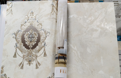 Обои виниловые на флизелиновой основе