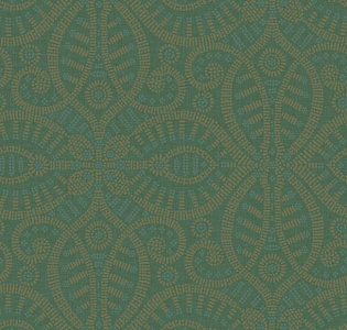 York Waverly Global Chic GC8801 для спальни для гостиной для загородного дома для комнаты зеленый