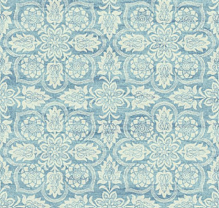 York Waverly Classics II WC7501 для спальни для гостиной для загородного дома для комнаты голубой
