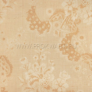 KT Exclusive French Tapestry TS71205 для спальни для гостиной для загородного дома для комнаты золотой