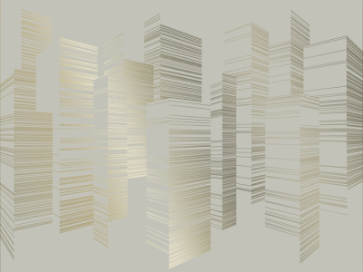 Фреска на флизелиновой основе с покрытием водно-дисперсионной краской. Роспись изображения выполняется золотым, серебрянным или платиновым пигментами