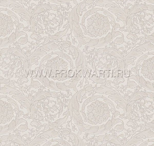 A.S. Creation Versace III 93583-5 для кухни для спальни для гостиной для загородного дома для комнаты бежевый