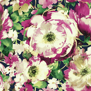 York Watercolors WT4505 для спальни для гостиной для загородного дома для комнаты розовый