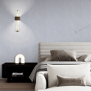 Artsky BJ01 BJ0106-05 для спальни для гостиной для кабинета для загородного дома для комнаты для прихожей серый светло-серый голубой