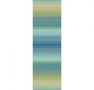 Sirpi Missoni Home 20090 для кухни для кабинета для комнаты для прихожей зеленый
