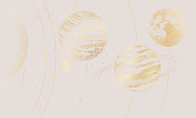 Фреска на флизелиновой основе с покрытием водно-дисперсионной краской. Роспись изображения выполняется золотым, серебрянным или платиновым пигментами