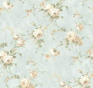 KT Exclusive English Elegance DL60702 для спальни для гостиной для загородного дома для комнаты бирюзовый