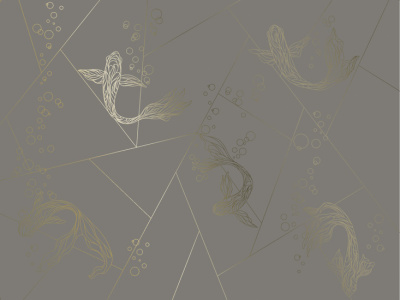 Фреска на флизелиновой основе с покрытием водно-дисперсионной краской. Роспись изображения выполняется золотым, серебрянным или платиновым пигментами