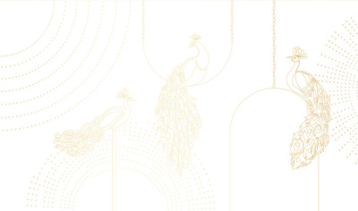 Фреска на флизелиновой основе с покрытием водно-дисперсионной краской. Роспись изображения выполняется золотым, серебрянным или платиновым пигментами