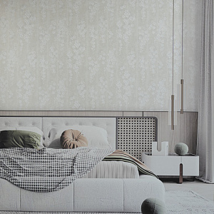Bernardo Bartalucci Sarrieri 5080-1 для спальни для гостиной для загородного дома для комнаты белый светло-серый
