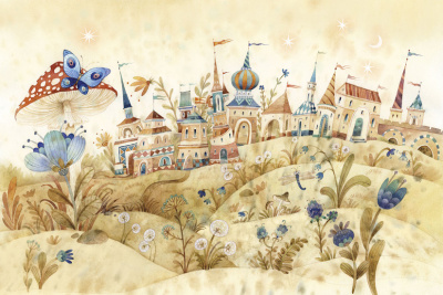 Фреска, бесшовные обои, шовные фотообои. Текстура на выбор