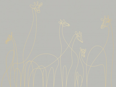 Фреска на флизелиновой основе с покрытием водно-дисперсионной краской. Роспись изображения выполняется золотым, серебрянным или платиновым пигментами