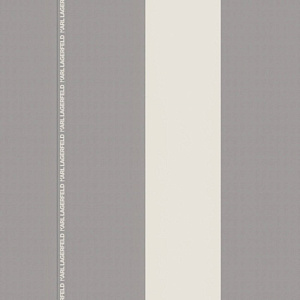 Architects Paper Karl Lagerfeld 37848-5 для коридора для кабинета для загородного дома для комнаты для прихожей белый серый светло-серый