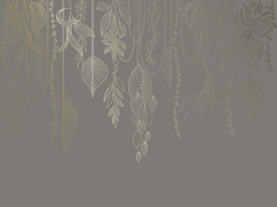 Фреска на флизелиновой основе с покрытием водно-дисперсионной краской. Роспись изображения выполняется золотым, серебрянным или платиновым пигментами