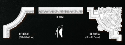 Угловой элемент DP-8053B
