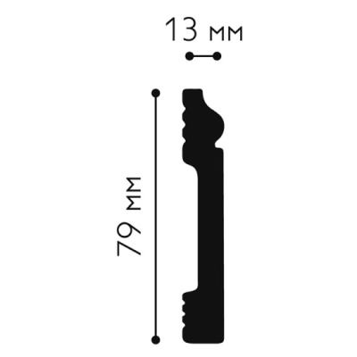 Плинтус MS172