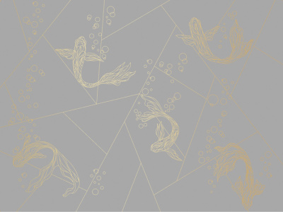 Фреска на флизелиновой основе с покрытием водно-дисперсионной краской. Роспись изображения выполняется золотым, серебрянным или платиновым пигментами