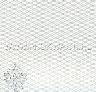 Grandeco Imperial IL1101 для спальни для гостиной для кабинета для загородного дома для комнаты серый светло-серый