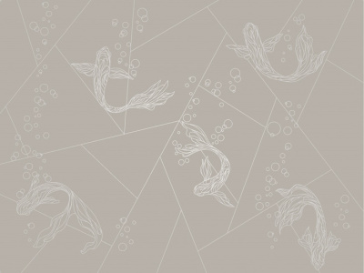 Фреска на флизелиновой основе с покрытием водно-дисперсионной краской. Роспись изображения выполняется золотым, серебрянным или платиновым пигментами