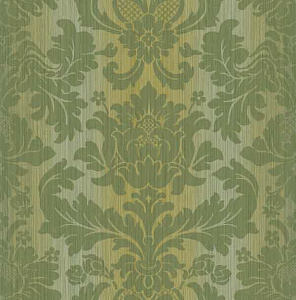 Seabrook Tapestry TY31308 для спальни для гостиной для кабинета для загородного дома для комнаты зеленый