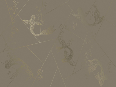 Фреска на флизелиновой основе с покрытием водно-дисперсионной краской. Роспись изображения выполняется золотым, серебрянным или платиновым пигментами