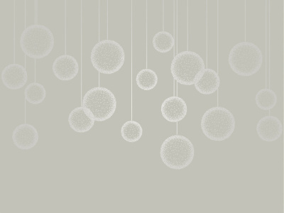 Фреска на флизелиновой основе с покрытием водно-дисперсионной краской. Роспись изображения выполняется золотым, серебрянным или платиновым пигментами