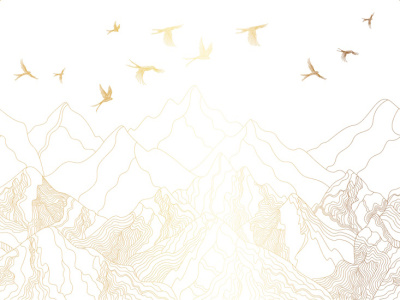 Фреска на флизелиновой основе с покрытием водно-дисперсионной краской. Роспись изображения выполняется золотым, серебрянным или платиновым пигментами