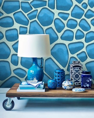 Фреска из декоративной штукатурки на флизелиновой основе