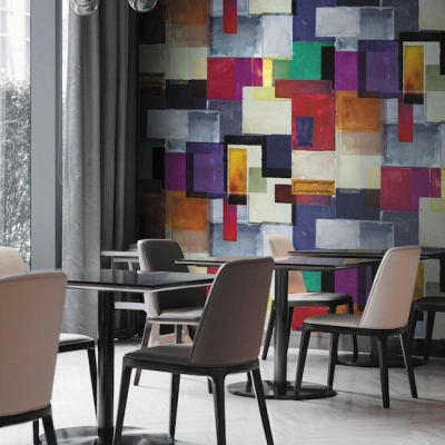 Фреска на штукатурке, бесшовные обои, шовные фотообои, текстильные обои. Фактура на выбор