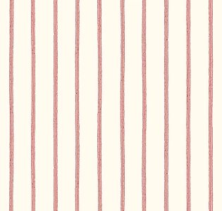 Aura Stripes@Home 580440 для кабинета для загородного дома для комнаты для прихожей белый красный