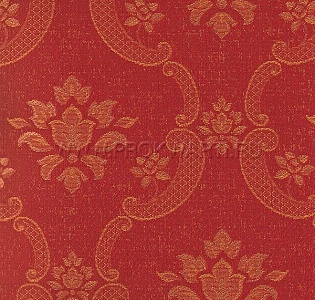 Print4 Via Monte Napoleone 4630 RR2 для спальни для гостиной для кабинета для загородного дома для комнаты красный