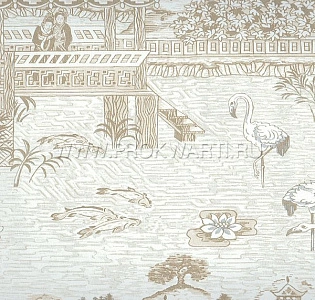 Holden Decor Kyoto 98571 для спальни для гостиной для загородного дома для комнаты бежевый