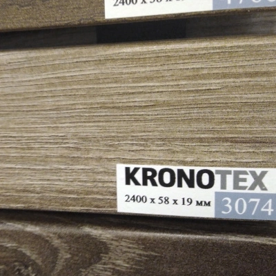 Напольный плинтус МДФ в тон ламината Kronotex