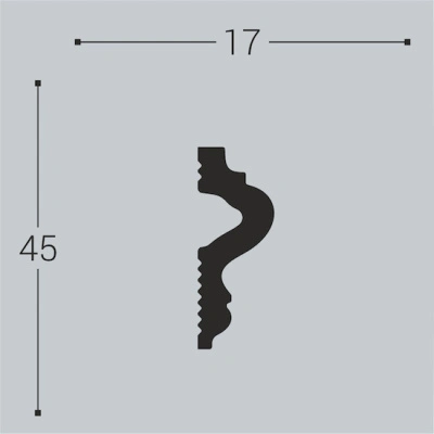 Молдинг М10