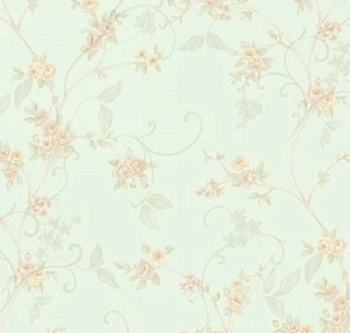 Creaciones Gimenes Poesia CG8146 для спальни для гостиной для загородного дома для комнаты зеленый салатовый
