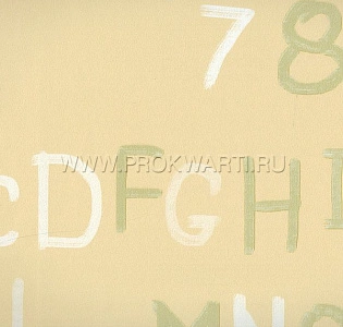 Parato Bim Bum Bam 2257 для детской желтый
