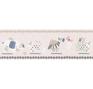 Rasch Малыш 18 (Bambino XVIII) 249873 для детской розовый