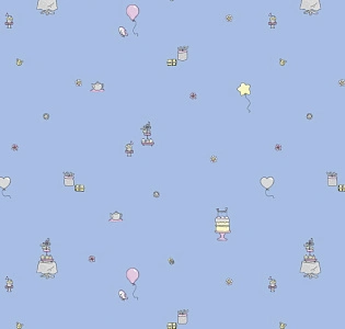 Bernardo Bartalucci Milashka 84241-6 для детской голубой